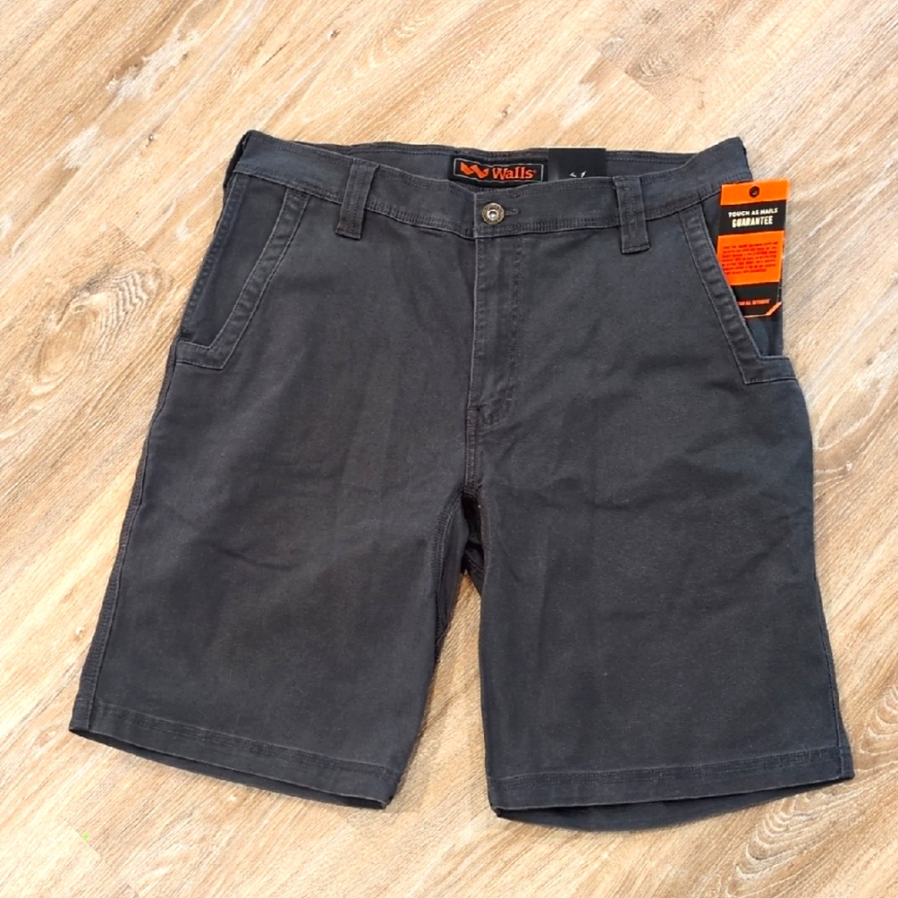 Walls Men's Gray Shorts sizes 34 And 38